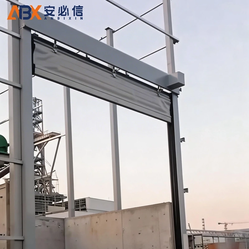 淄博柔性门