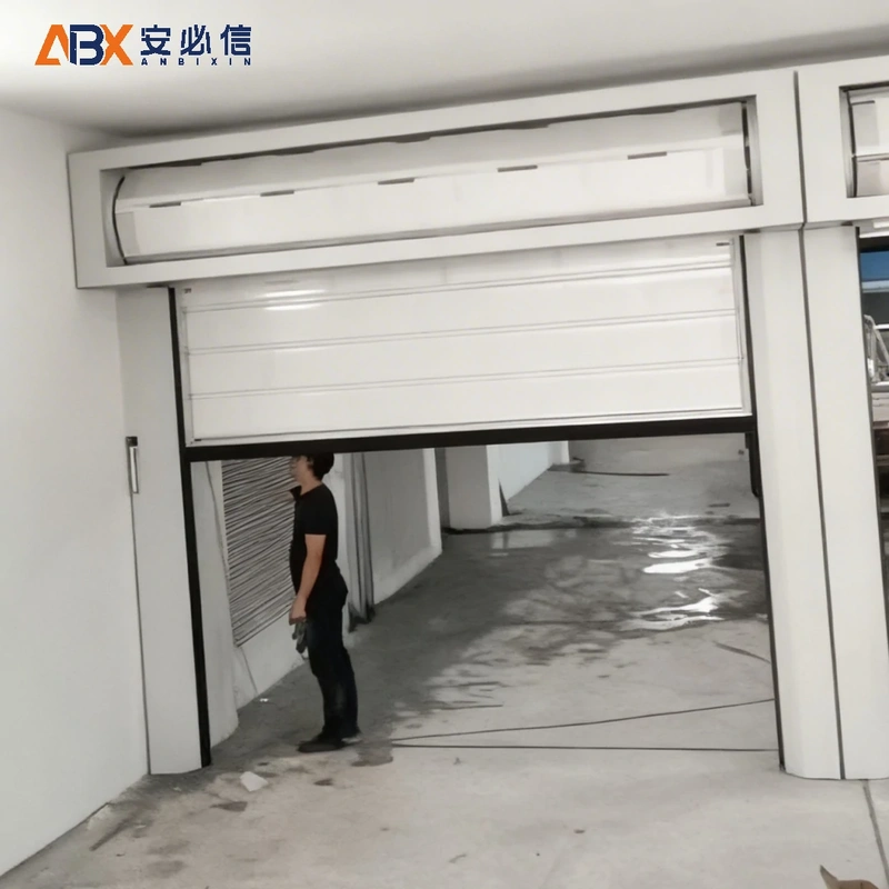 淄博消防高速门